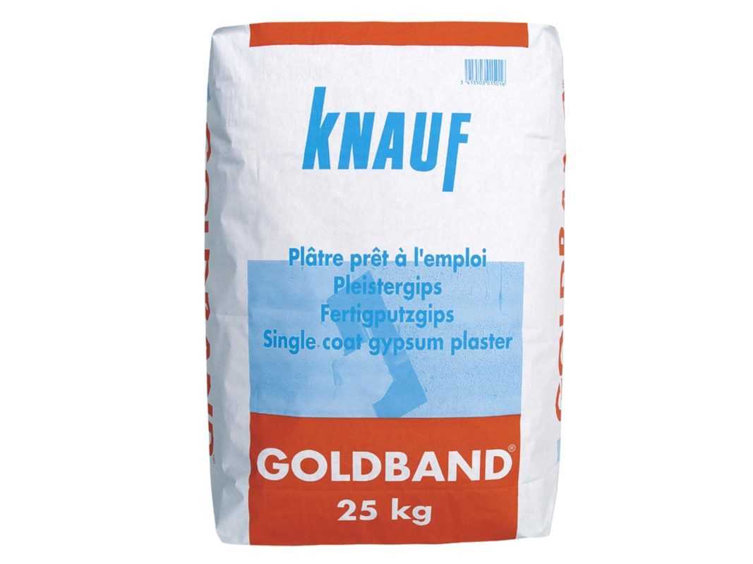 Plâtre Goldband 25kg – Allmat